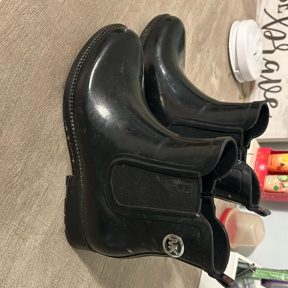 Mk ankle boots for rain - Picture 1 of 2